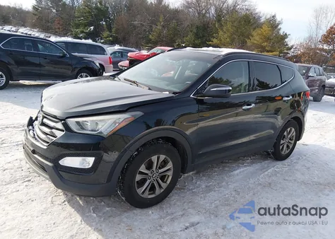 2014 Hyundai Santa Fe Sport 2.4L from USA, damaged, VIN 5XYZUDLB2EG136129